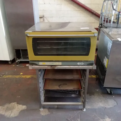 UNOX BAKERS OVEN ON STAND