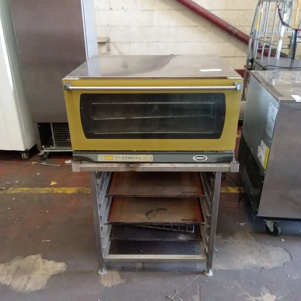 UNOX BAKERS OVEN ON STAND
