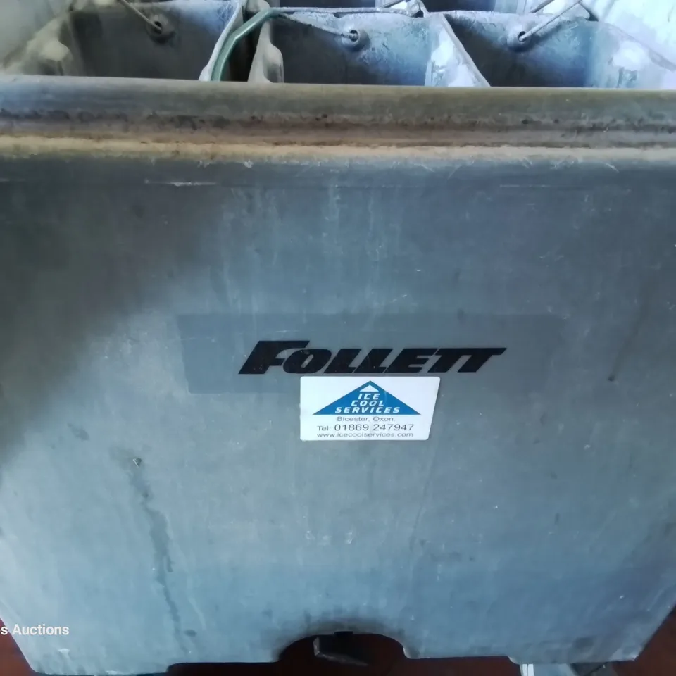 FOLLETT ICE TROLLEY