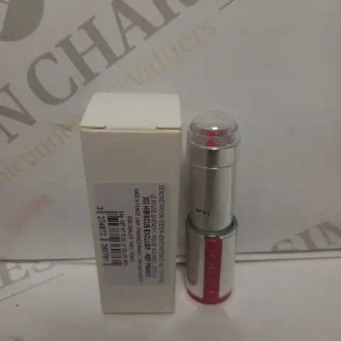 BOX OF APPROX 10 GIVENCHY LE ROUGE LIPSTICK IN 302 HIBISCUS EXCLUSIF
