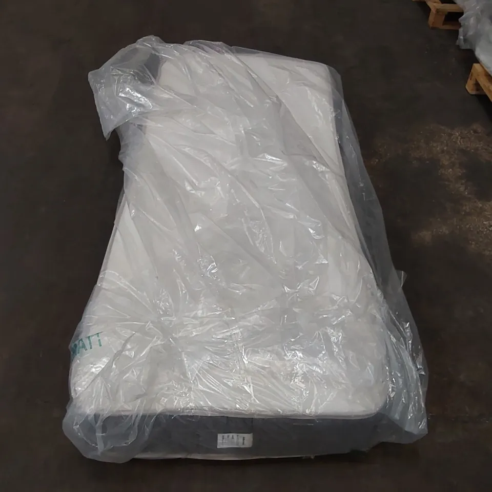 QUALITY BAGGED NATURAL OPEN COIL SPRING SMALL SINGLE 2'6" MATTRESS 