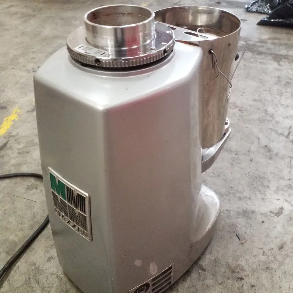 MAZZER LUIGI COMMERCIAL COFFEE GRINDER