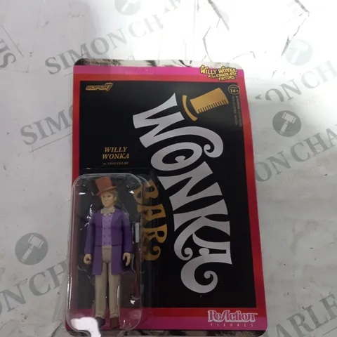 WONKA - WILLY WONKA ACTION FIGURE