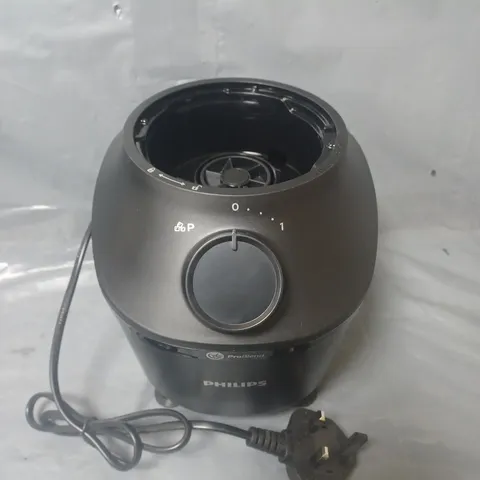 BOXED PHILIPS BLENDER 3000 SERIES BASE
