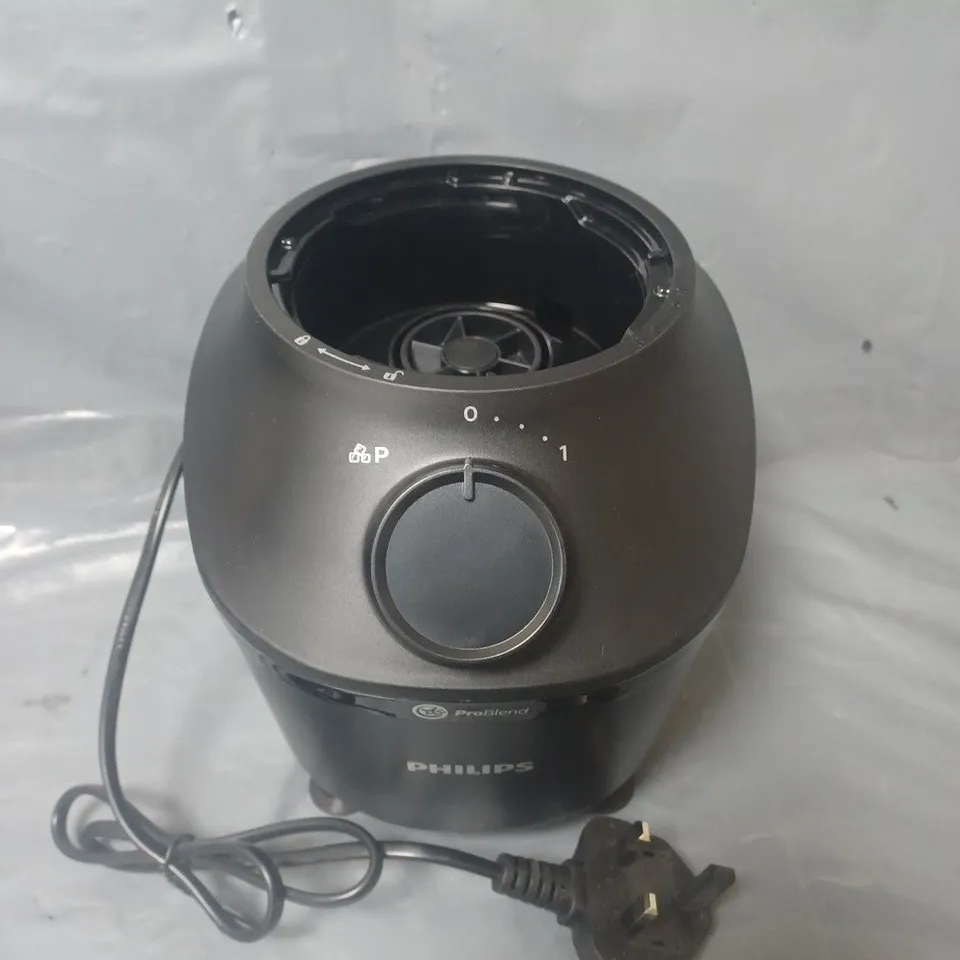 BOXED PHILIPS BLENDER 3000 SERIES BASE