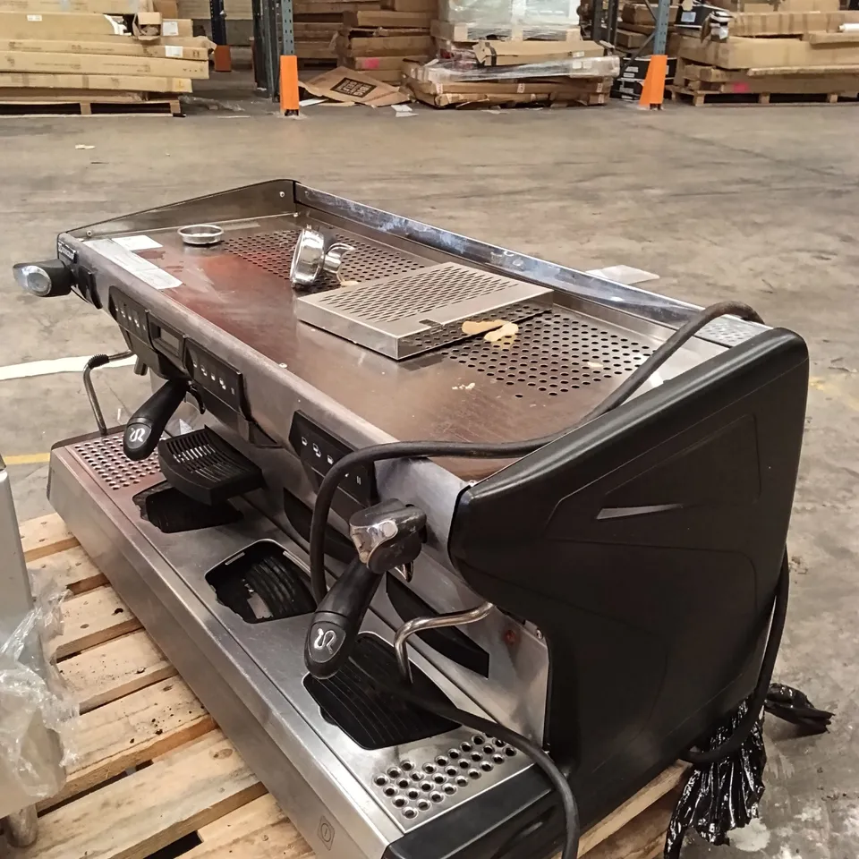 RANCILO DOUBLE HEAD COFFEE MACHINE