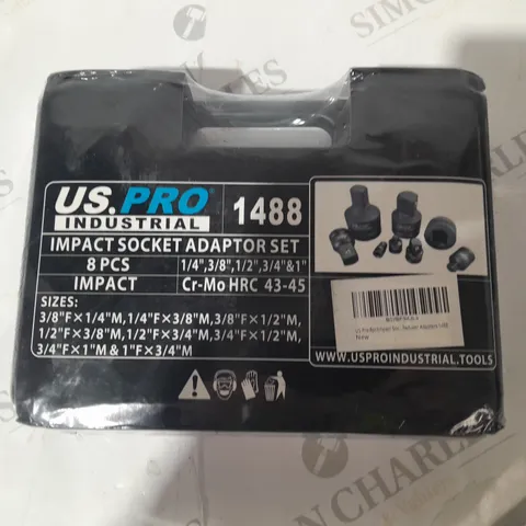 US. PRO INDUSTRIAL IMPACT SOCKET ADAPTOR SET