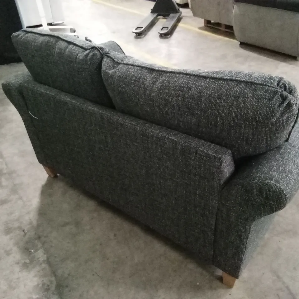 ALSOP 2 SEATER FABRIC SOFA - CHARCOAL RRP £779