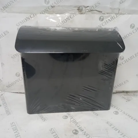 BOXED AND SEALED V-PART WALL MOUNTED LETTER BOX - ANTHRACITE