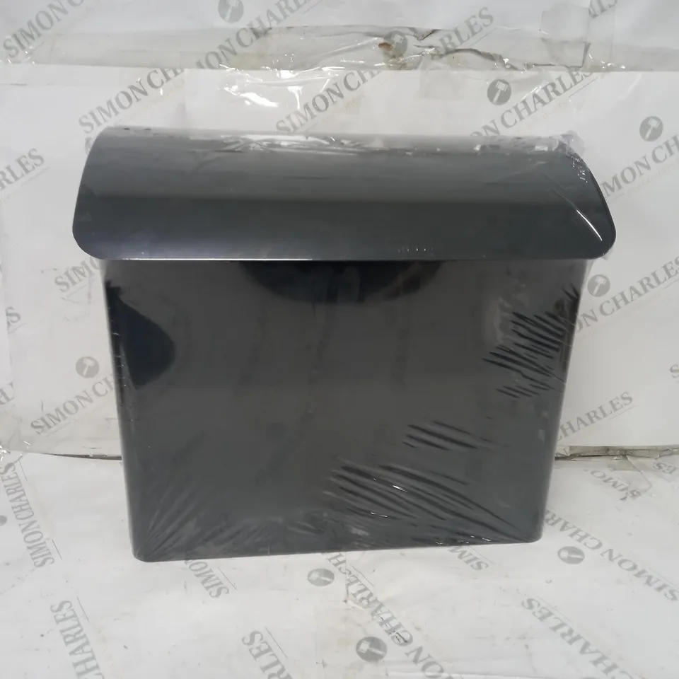 BOXED AND SEALED V-PART WALL MOUNTED LETTER BOX - ANTHRACITE 