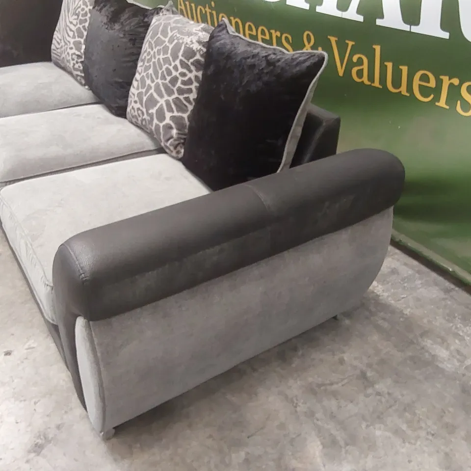 DESIGNER SCATTER BACK CORNER SOFA GROUP