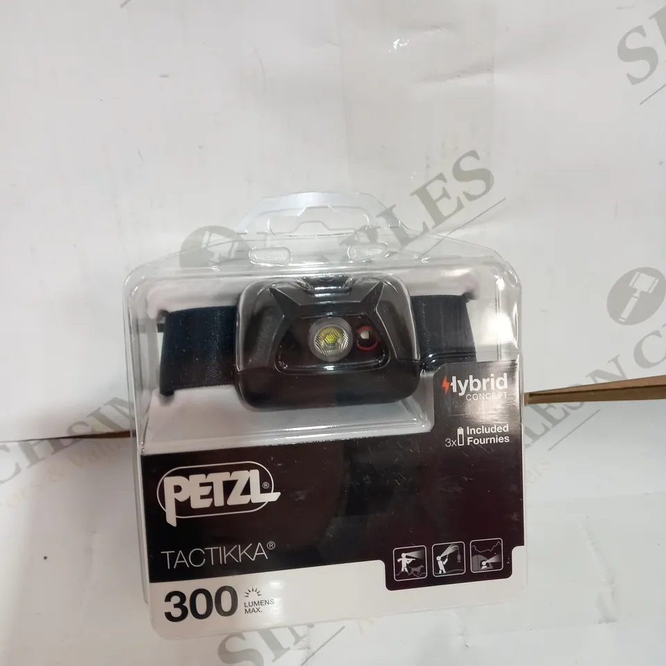PETZL TACTIKKA HEADLIGHT 