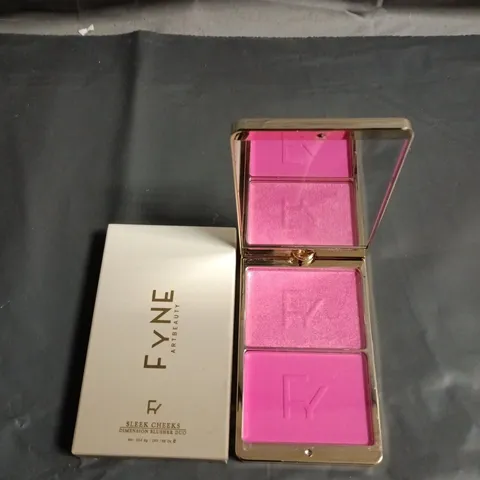 FYNE BEAUTY SLEEK CHEEKS DIMENSION BLUSHER DUO 
