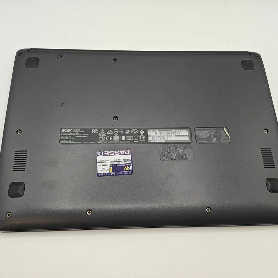 ACER CHROMEBOOK C933 INTEL INSIDE LAPTOP IN BLACK - N19Q2