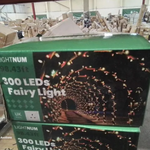 BOXED 300 FAIRY LIGHTS SET.