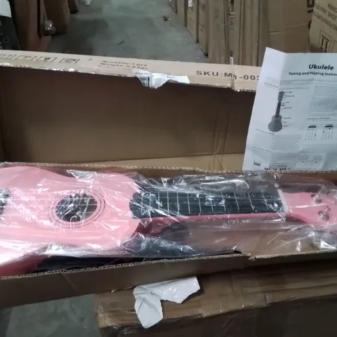 BOXED PINK UKULELE 