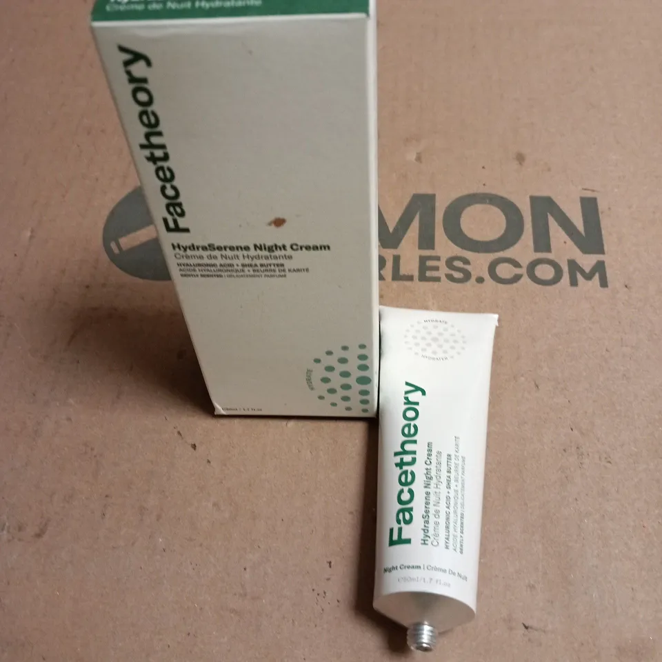 FACETHEORY HYDRASERENE NIGHT CREAM 50ML