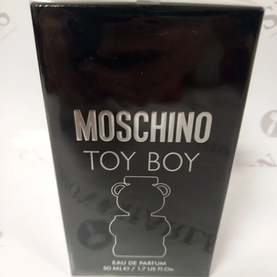 BOXED AND SEALED MOSCHINO TOY BOY EAU DE PARFUM SPRAY 50ML SEALED