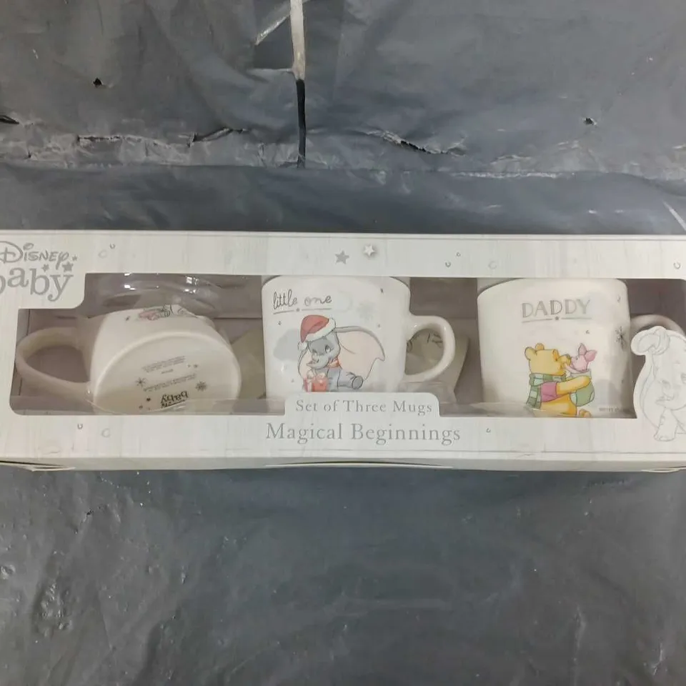 DISNEY BABY MAGICAL BEGGINGS MUGS 2/3