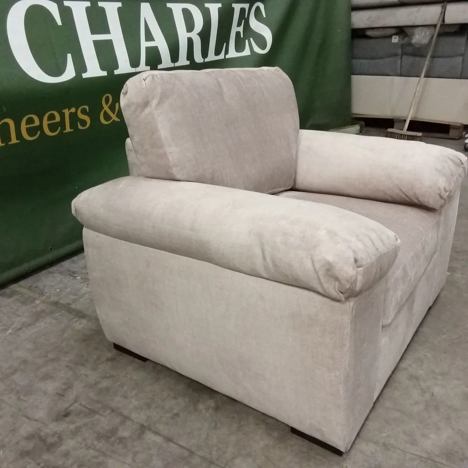 ELIZA FABRIC ARMCHAIR - BEIGE RRP £499