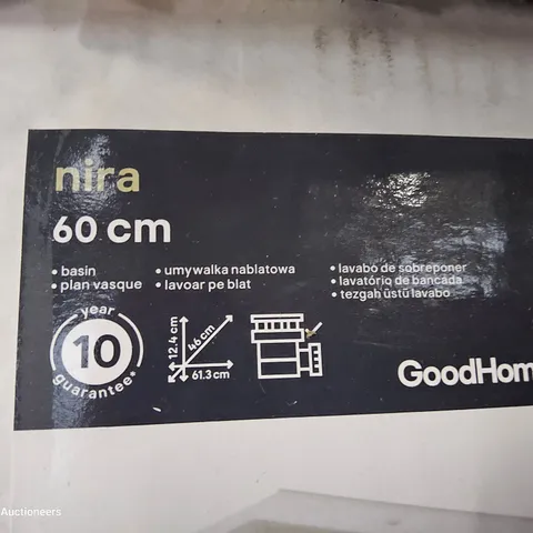 BOXED NIRA 60cm BASIN