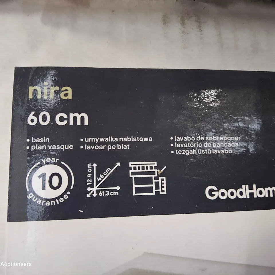 BOXED NIRA 60cm BASIN