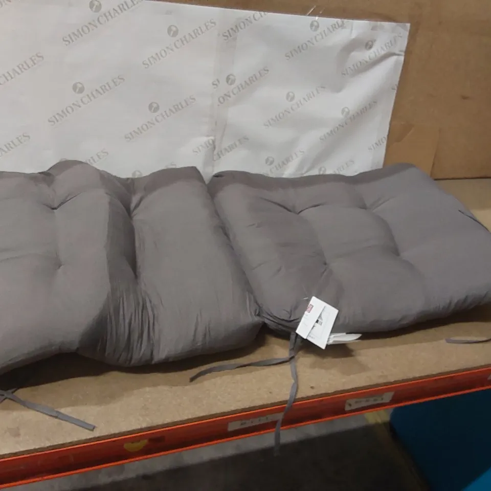 BAGGED GARDEN SEAT BACK CUSHION