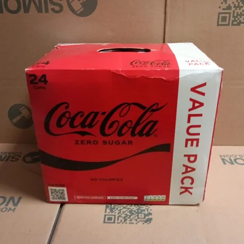 COCA-COLA ZERO SUGAR MULTIPACK (APPROXIMATELY 20 X 330ML CANS)