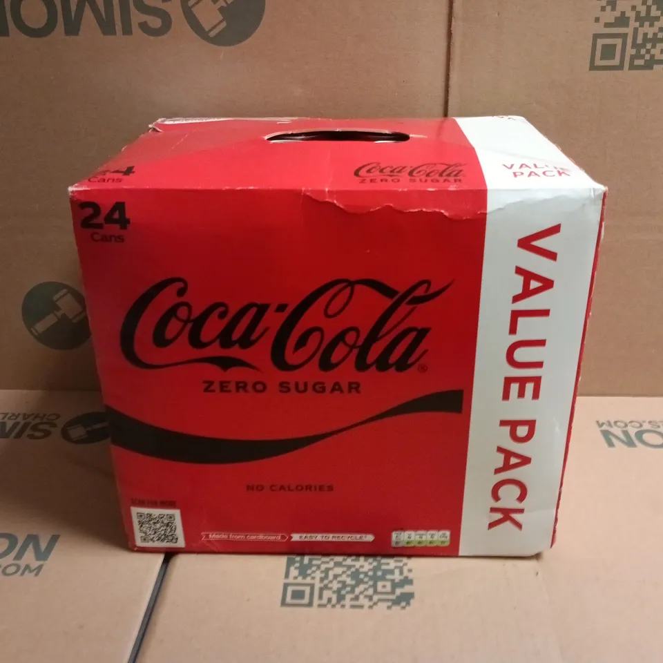 COCA-COLA ZERO SUGAR MULTIPACK (APPROXIMATELY 20 X 330ML CANS)