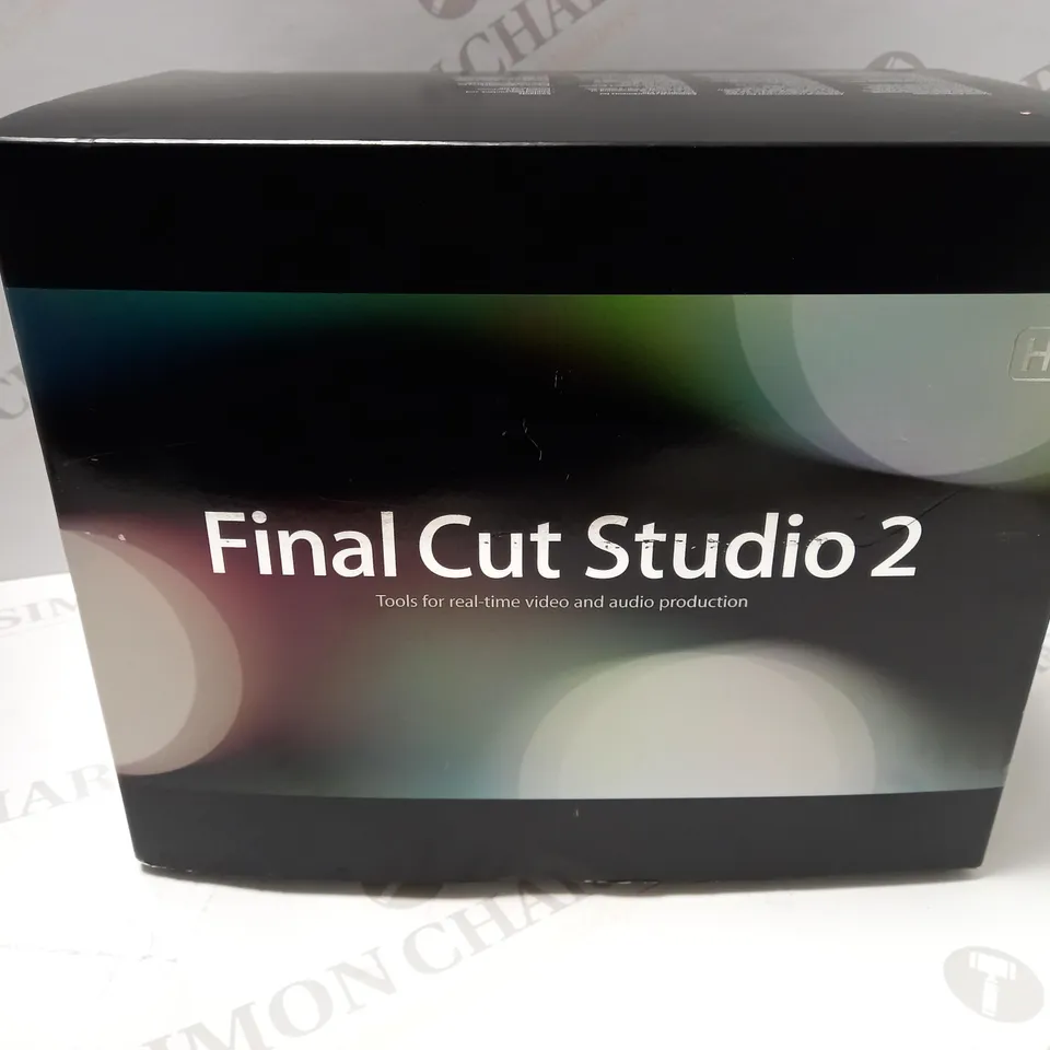 APPLE FINAL CUT PRO STUDIO 2 ACADEMIC SOFTWARE