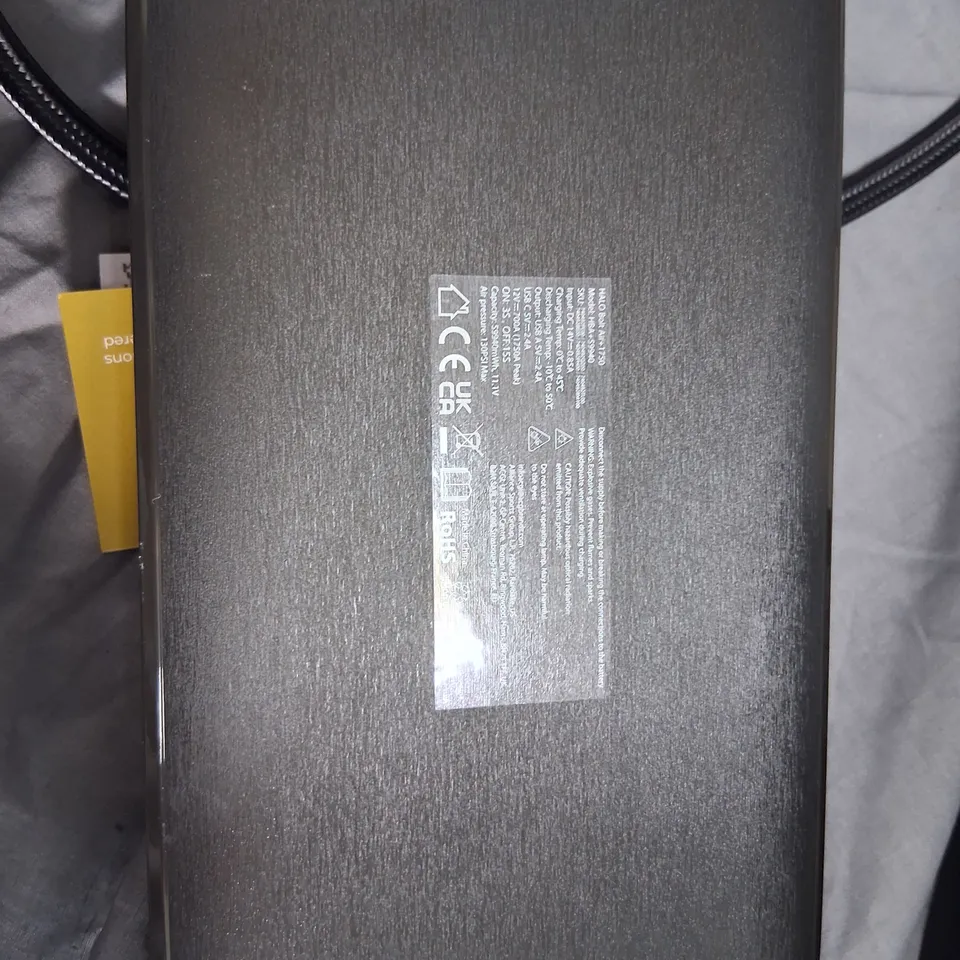 BOXED HALO BOLT AIR+ WITH CAR JUMP STARTER & AIR COMPRESSOR MODEL HBA+ 59940