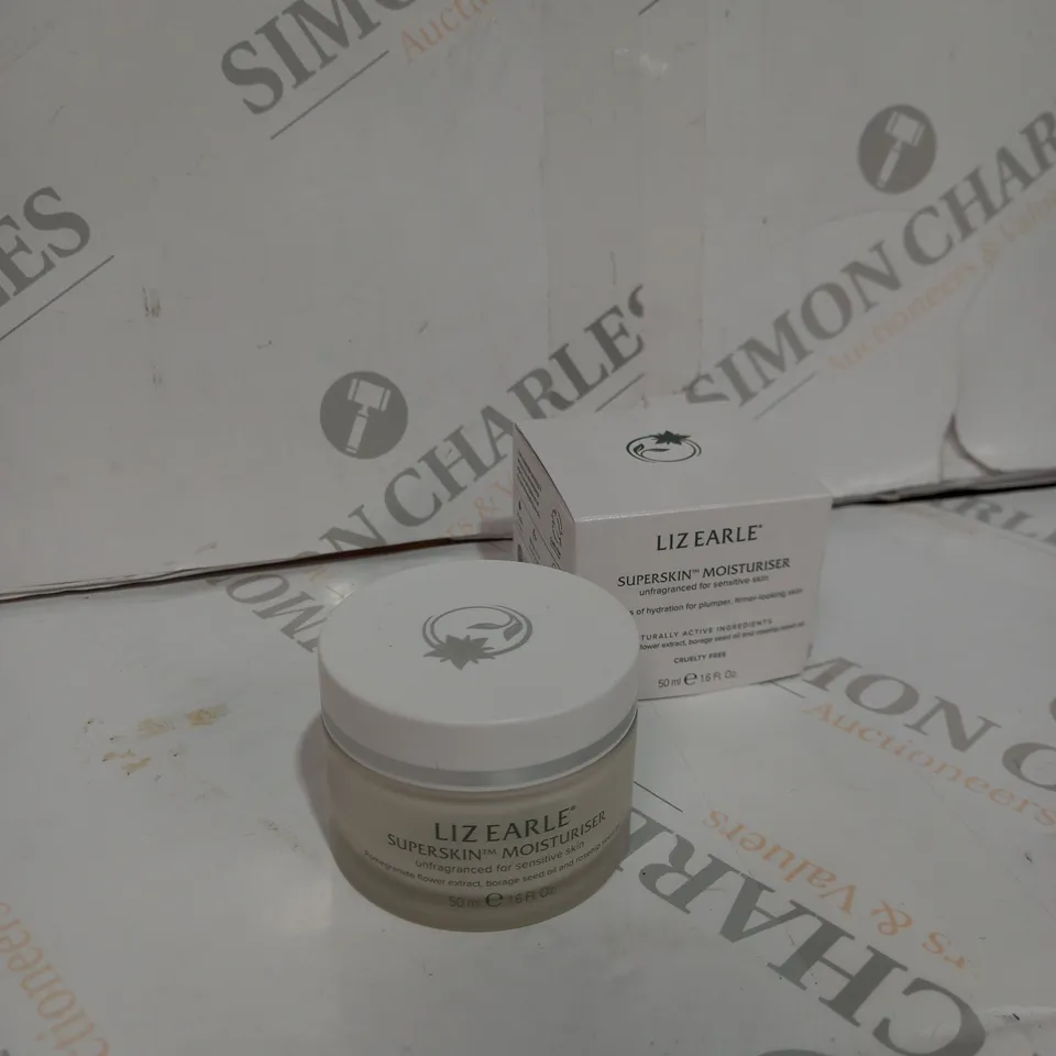 SUPERSKIN MOISTURISER UNFRAGRANCED FOR SENSITIVE SKIN 50ML