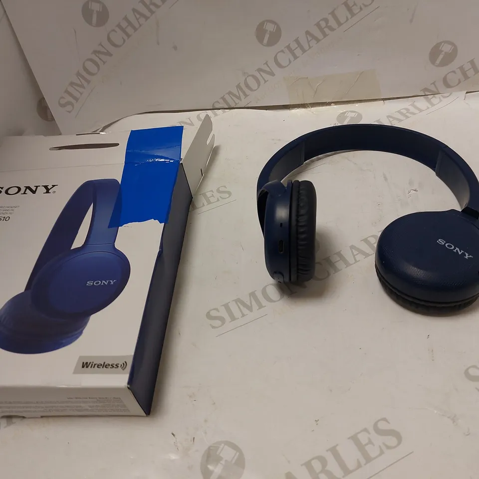 SONY WH-CH510 WIRELESS HEADPHONES