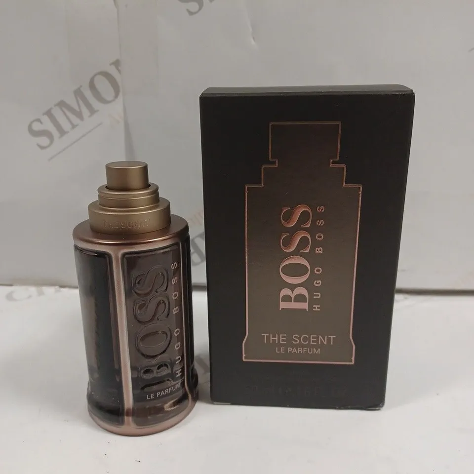BOXED BOSS THE SCENT LE PARFUM FOR HIM - 50ML