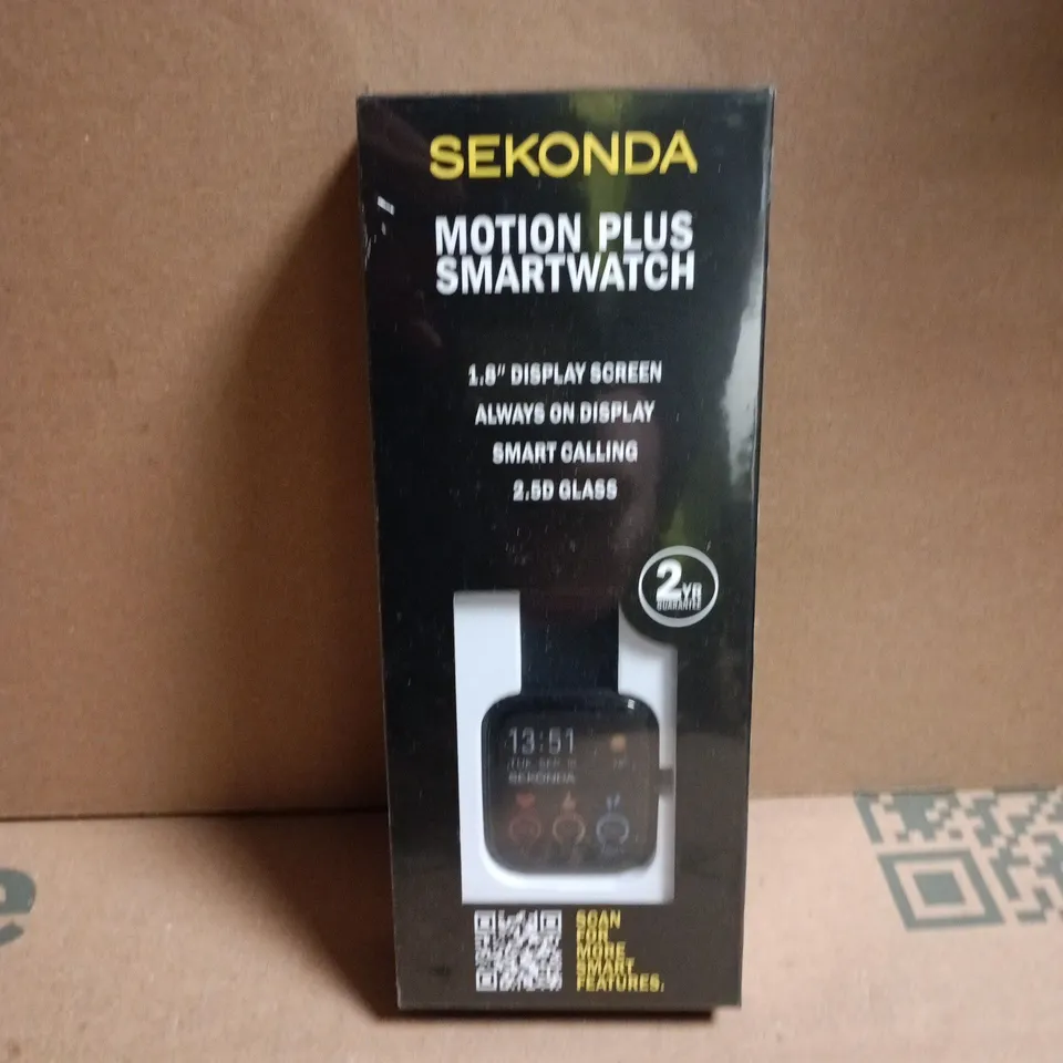 SEALED SEKONDA MOTION PLUS SMARTWATCH