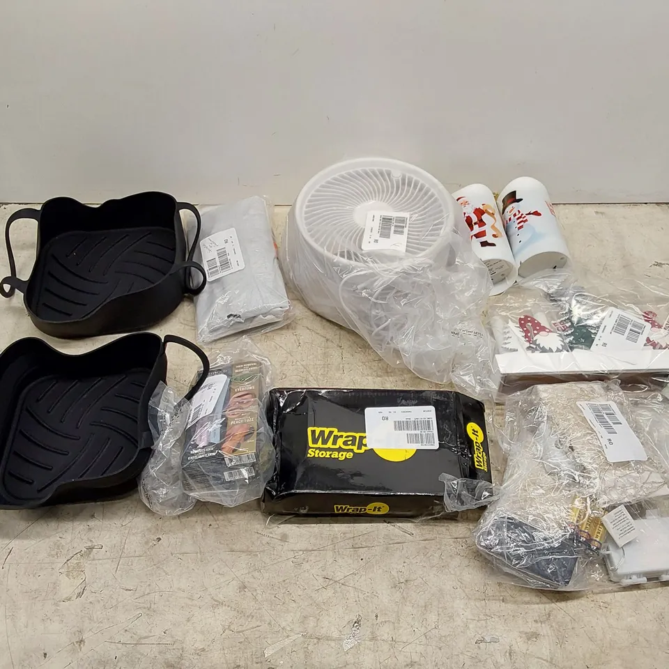 BOX OF ASSORTED HOMEWARE AND ELECTRONICS (1 BOX)
