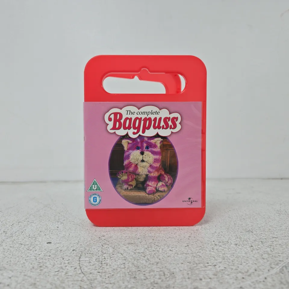 THE COMPLETE BAGPUSS DVD
