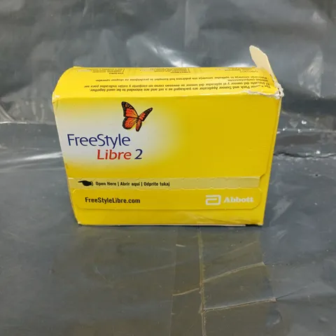 BOXED SEALED ABBOTT FREESTYLE LIBRE 2 GLUCOSE MONITORING SYSTEM 