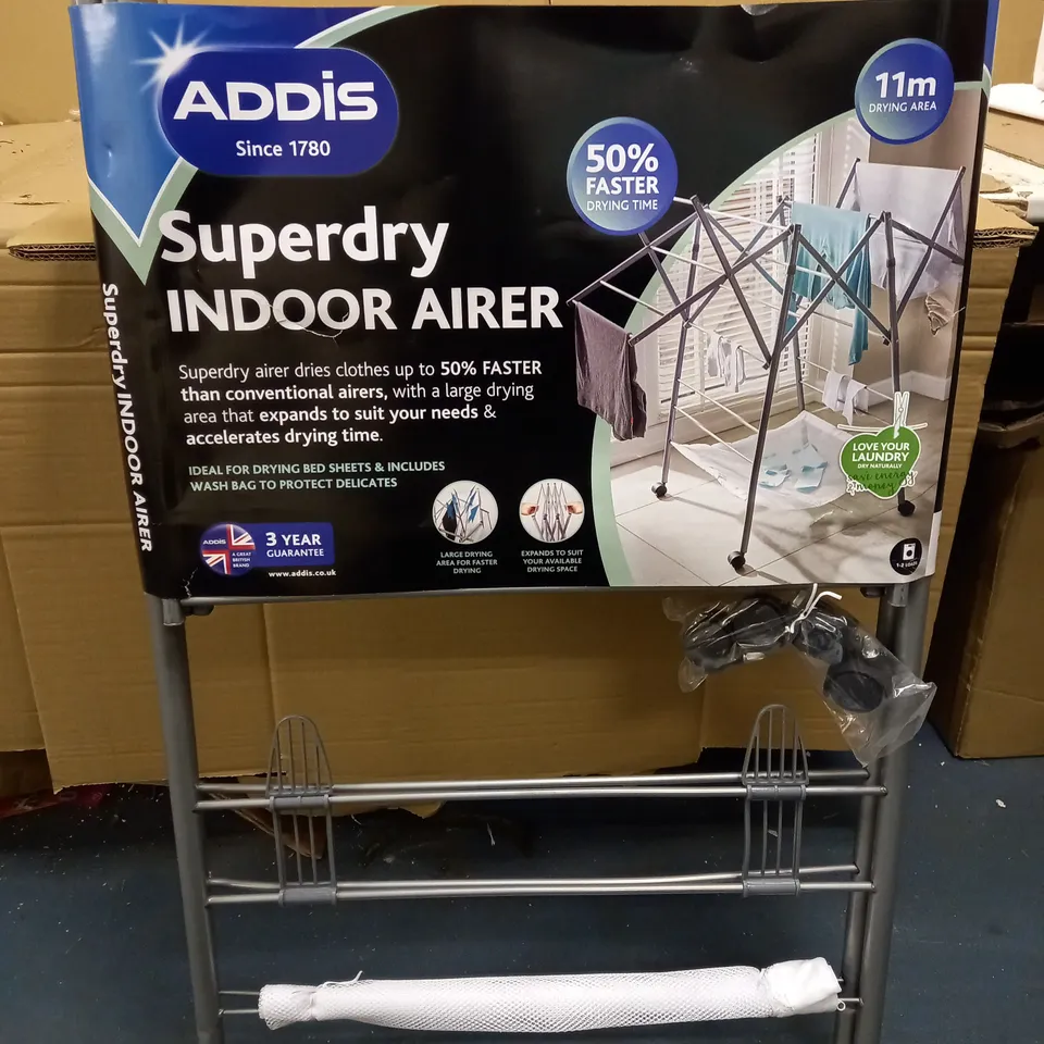 ADDIS SUPERDRY INDOOR AIRER