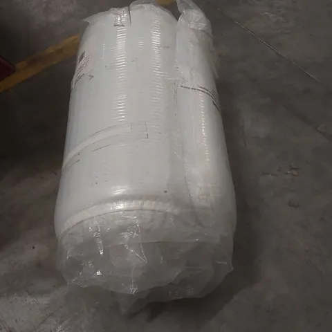 QUALITY BAGGED AND ROLLED GEL FUSION 10CM THICK MATTRESS TOPPER - SIZE UNSPECIFIED