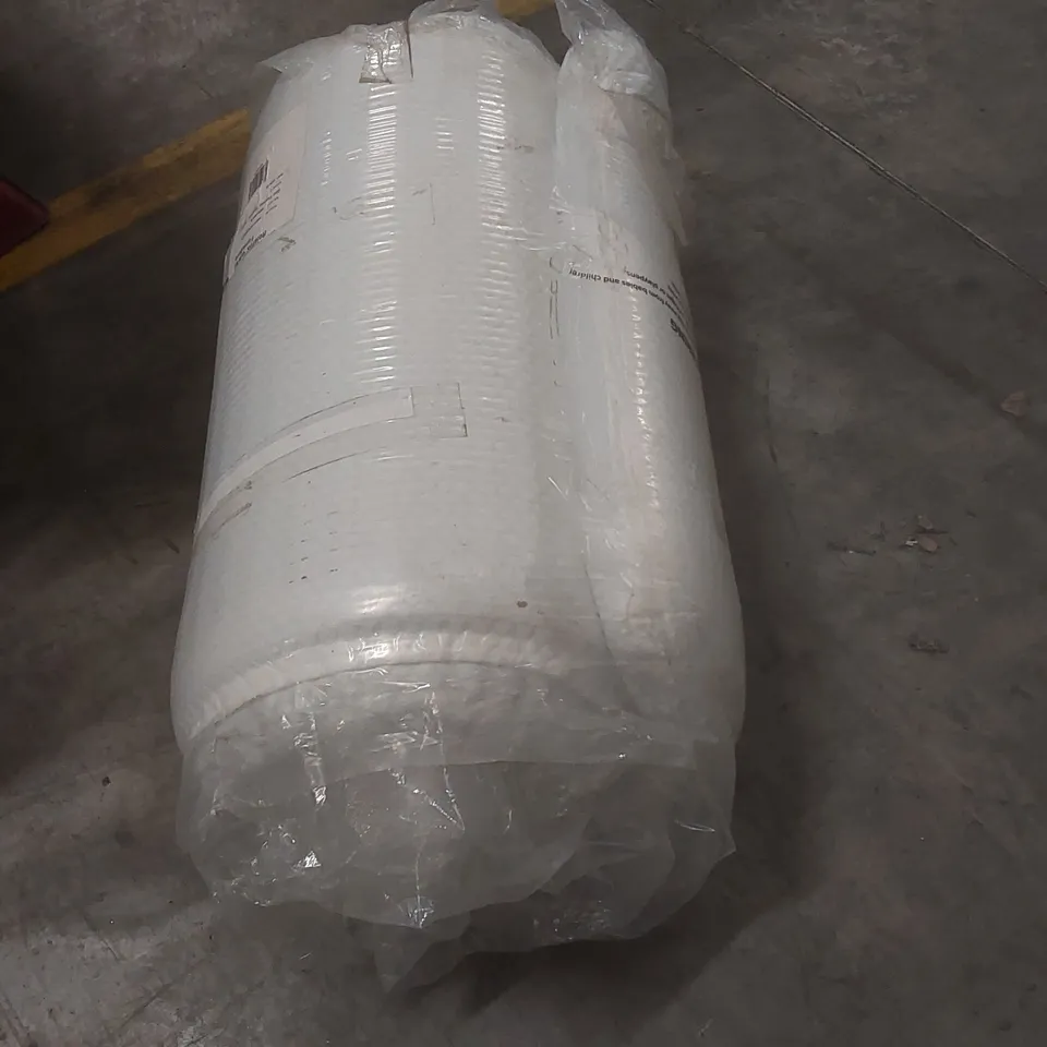 QUALITY BAGGED AND ROLLED GEL FUSION 10CM THICK MATTRESS TOPPER - SIZE UNSPECIFIED