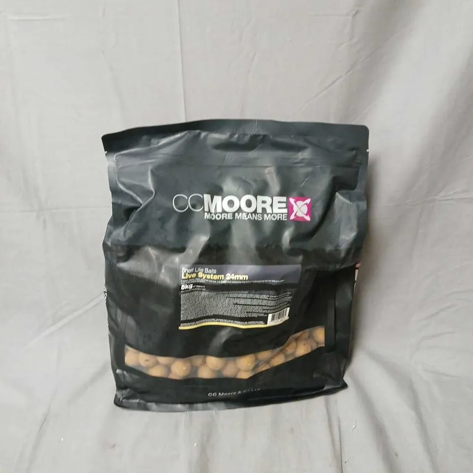 CC MOORE SHELF LIFE BAITS LIVE SYSTEM 24MM – 5KG