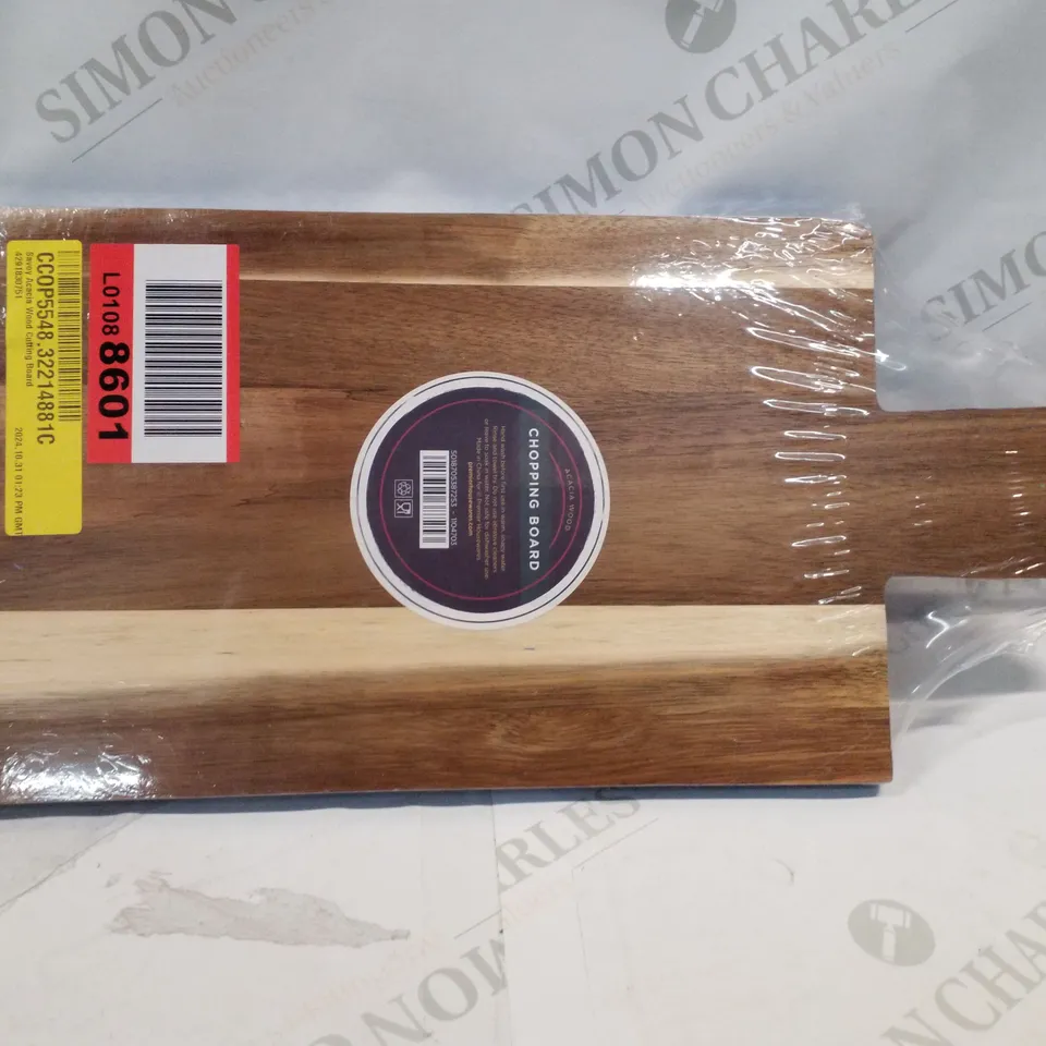 SAVOY ACACIA WOOD CUTTING BOARD 