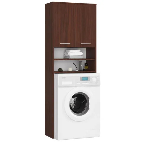 BOXED ELFGUND FREESTANDING BATHROOM CABINET (1 BOX)