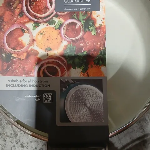 28CM SAUTÉ PAN – INDUCTION COMPATIBLE, DISHWASHER SAFE