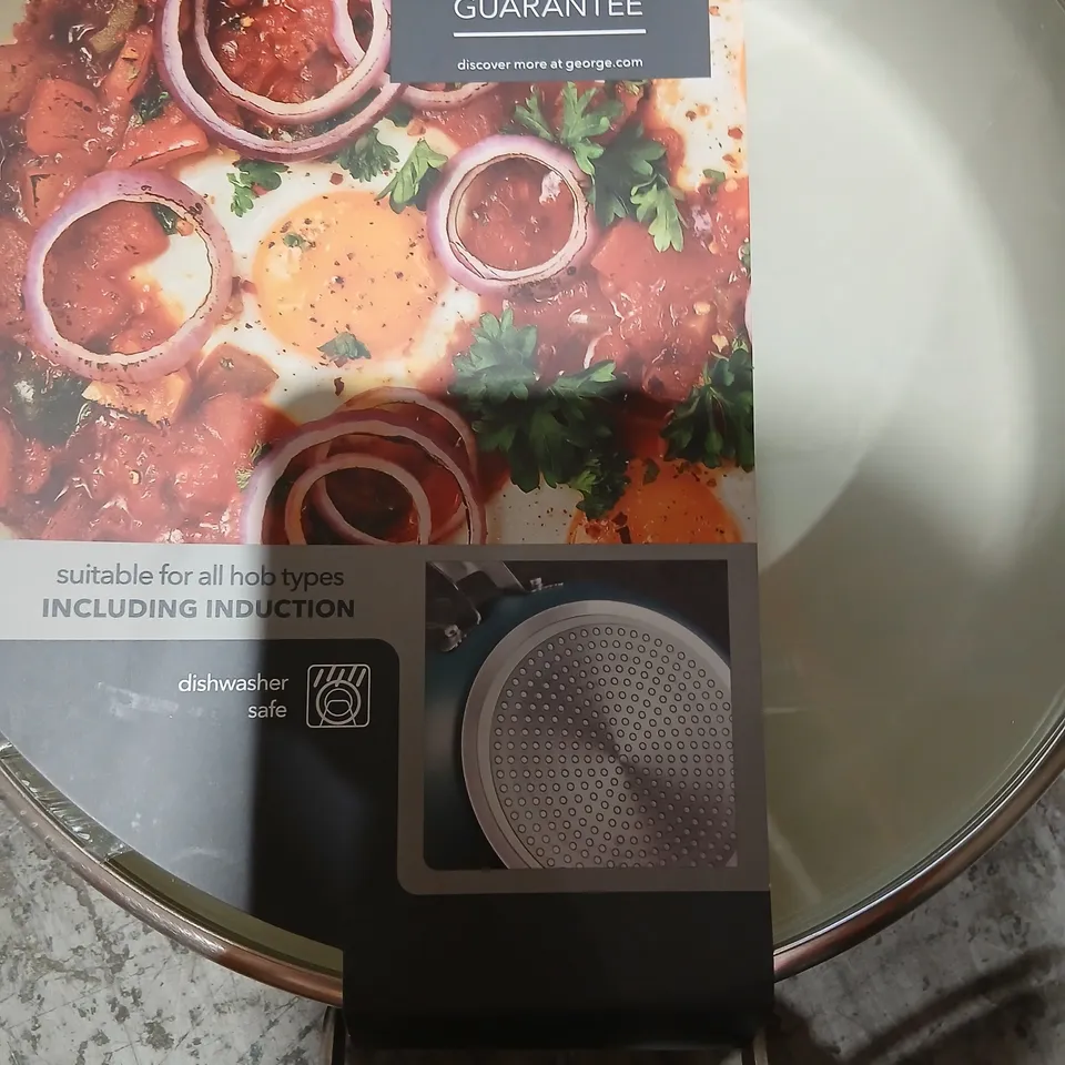 28CM SAUTÉ PAN – INDUCTION COMPATIBLE, DISHWASHER SAFE