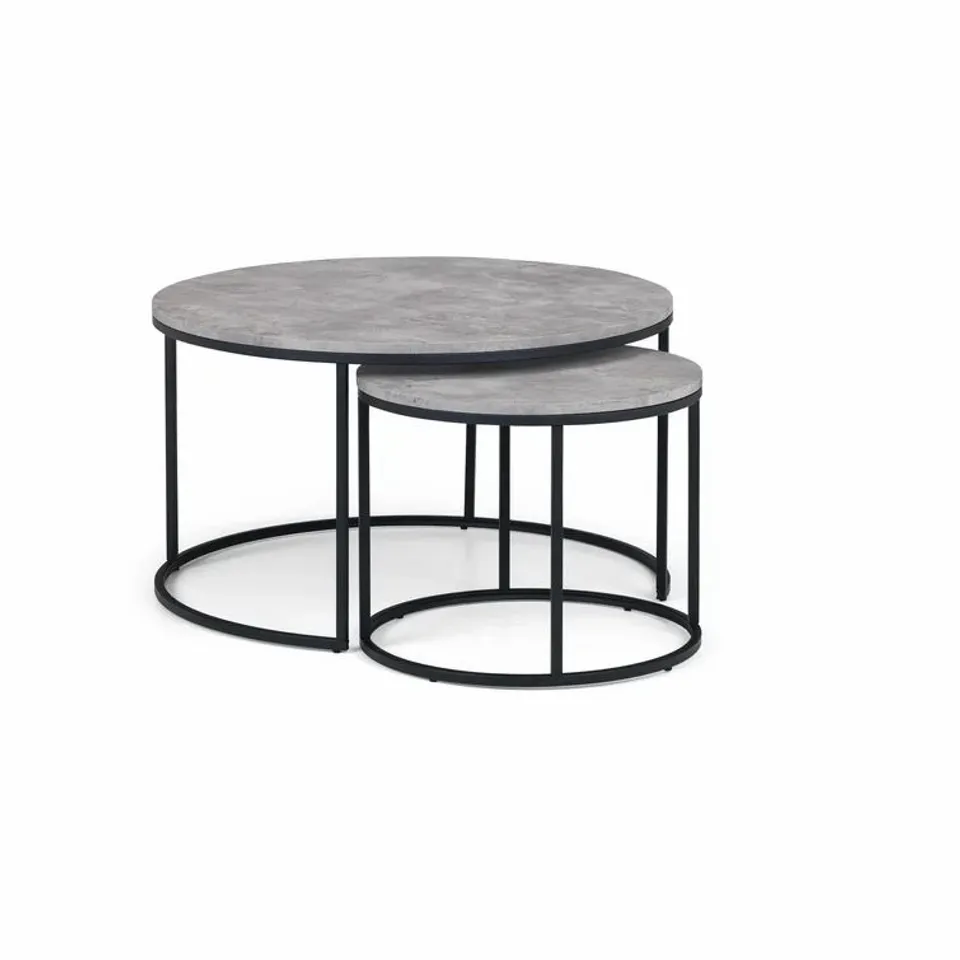 BOXED AMBROSINE FRAME COFFEE TABLE SET