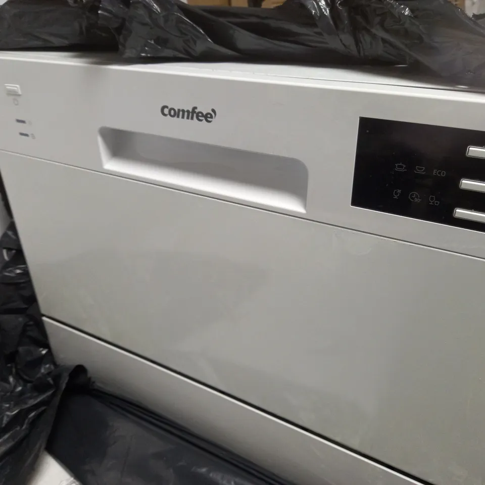 COMFEE TABLE TOP COMPACT DISHWASHER (COLLECTION ONLY)