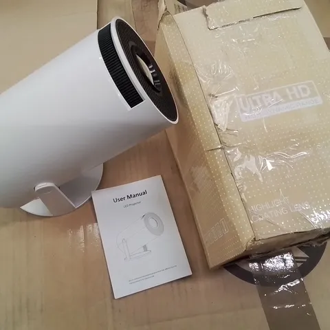 BOXED ULTRA HD LED PROJECTOR 