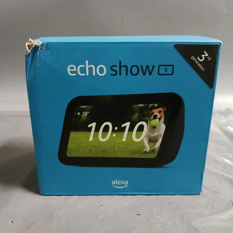 SEALED ECHO SHOW 5 3RD GEN
